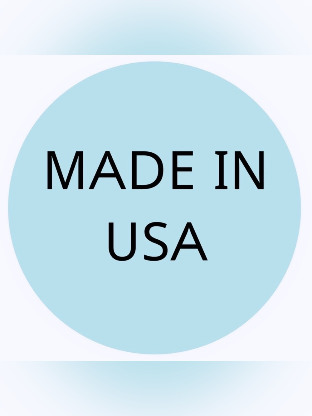 30 STICKERS - 2” ROUND - MADE IN USA